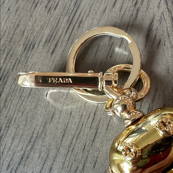 Prada Robot Saffiano Leather Keychain Charm - Picture 5 of 7